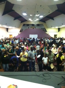 There was a real can-do spirit among the 600+ in attendance, as we committed to turing out 2,000+ to the Nehemiah Action.