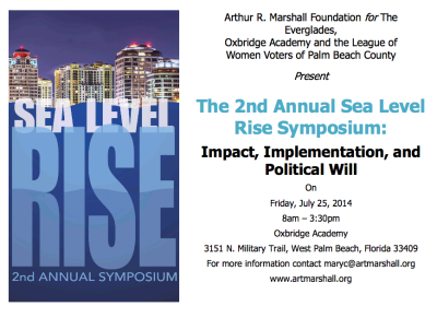 Sea Level Rise Symposium