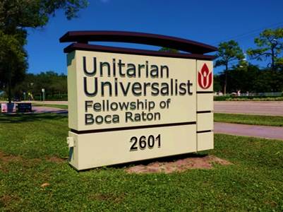 UUFBR Sign