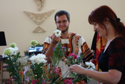 Flower Communion