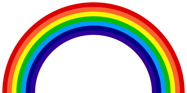 Rainbow graphic
