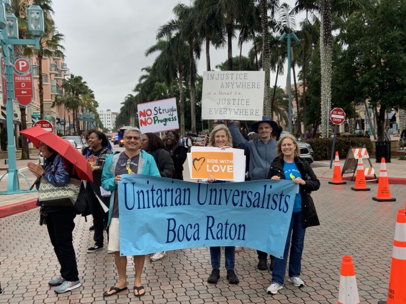UUFBR at the 2025 Pride Parade